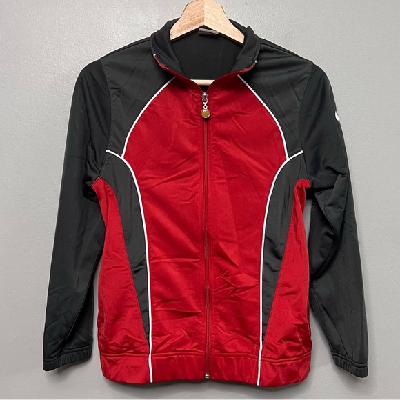 Nike Other - VTG Nike Youth Boys Red & Black Full Zip Jacket W/ Pockets Medium 10-12